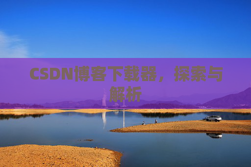 CSDN博客下载器，探索与解析